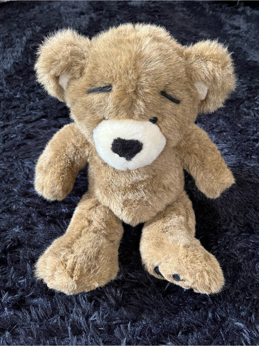 Build A Bear Bearamy Vintage Plush Brown Teddy Bear Soft Stuffed Toy Rare